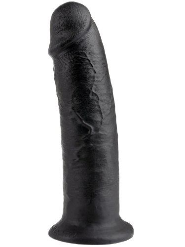 Realistické dildo s přísavkou King Cock 10"
