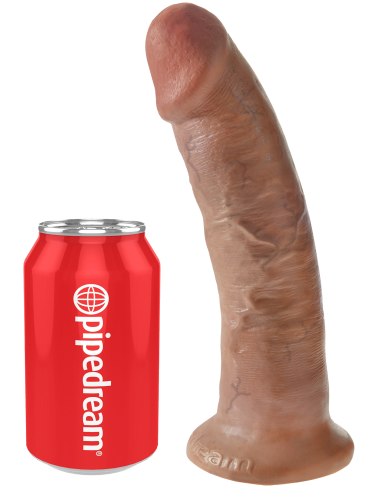 Realistické dildo s přísavkou King Cock 9"