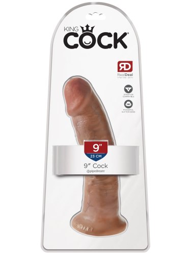 Realistické dildo s přísavkou King Cock 9"