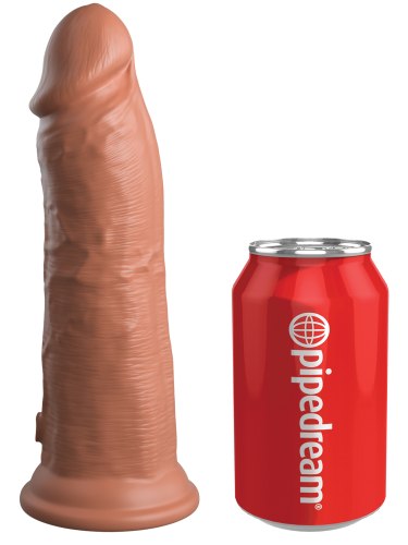 Realistický vibrátor s přísavkou Dual Density 8"