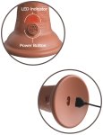 Realistický vibrátor s přísavkou Dual Density 8"