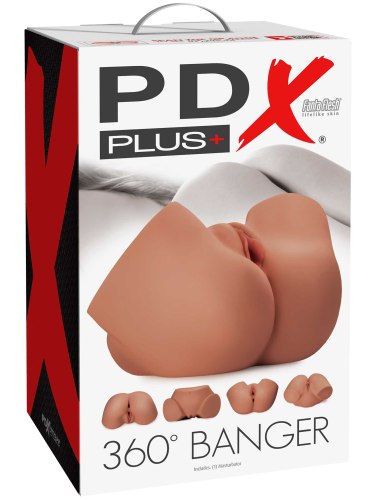 Zadeček – masturbátor 360° Banger