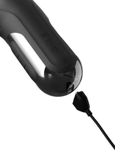 Přirážecí vibrátor s králíčkem Sonix Silicone Thruster