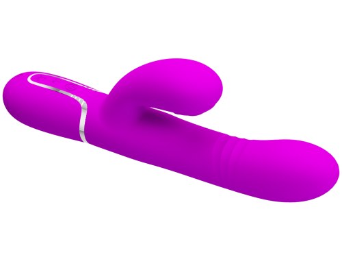 Multifunkční vibrátor s králíčkem Twinkled Tenderness