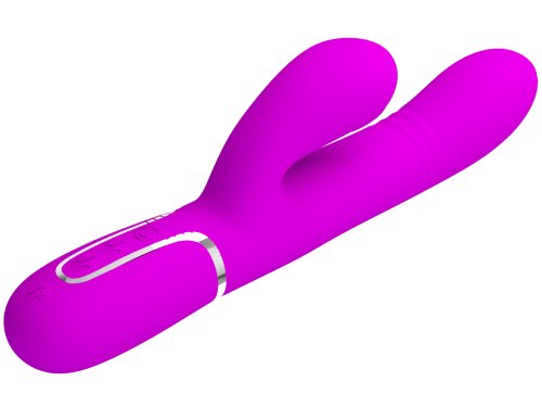 Multifunkční vibrátor s králíčkem Twinkled Tenderness