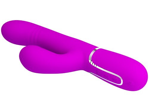 Multifunkční vibrátor s králíčkem Twinkled Tenderness