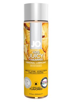 Lubrikační gel System JO H2O Ananas – Lubrikační gely s příchutí