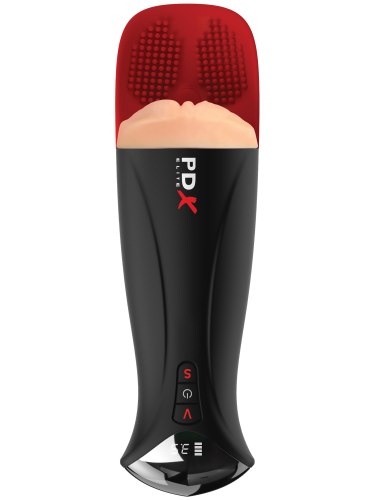Sací a vibrační masturbátor Fuck-o-matic Pro XL
