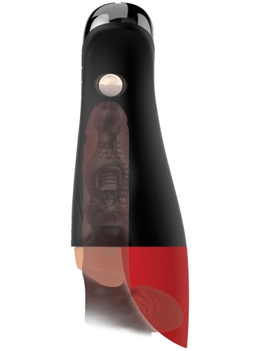 Sací a vibrační masturbátor Fuck-o-matic Pro XL