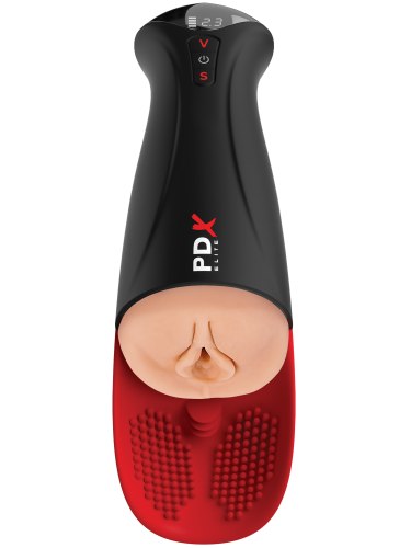Sací a vibrační masturbátor Fuck-o-matic Pro XL