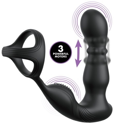 Stimulátor prostaty a hráze Ass-gasm Slide & Glide