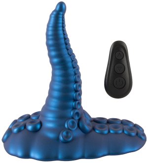 Vibrátor s podložkou Tentacle Pad – Vibrační sedátka a lehátka