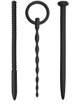 Sada silikonových dilatátorů Knot-Knot, 3 ks