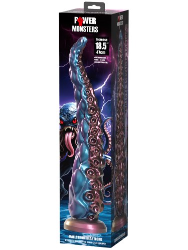 Extra dlouhé dildo s přísavkou Maelstrom Beastlord
