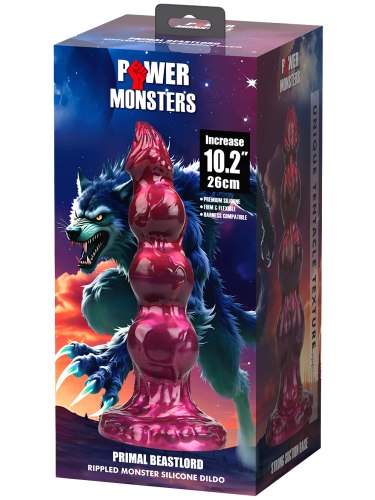 Dildo s přísavkou Primal Beastlord