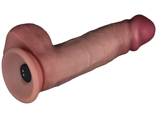 Realistický vibrátor s přísavkou Sliding-Skin Pro II 8"