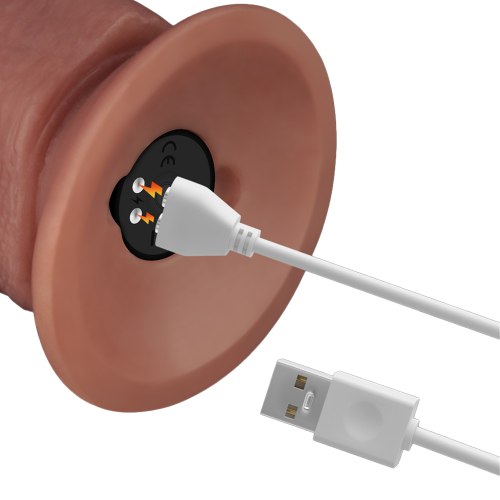 Realistický vibrátor s přísavkou Power Cock 10,5"