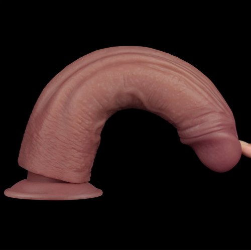 Realistický vibrátor s přísavkou Power Cock 10,5"