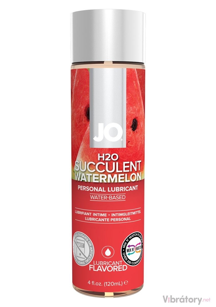 Lubrikační gel System JO H2O Vodní meloun, 120 ml