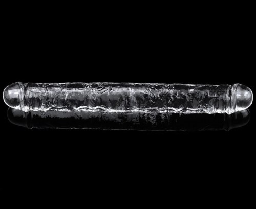 Oboustranné dildo Flawless Clear 12"