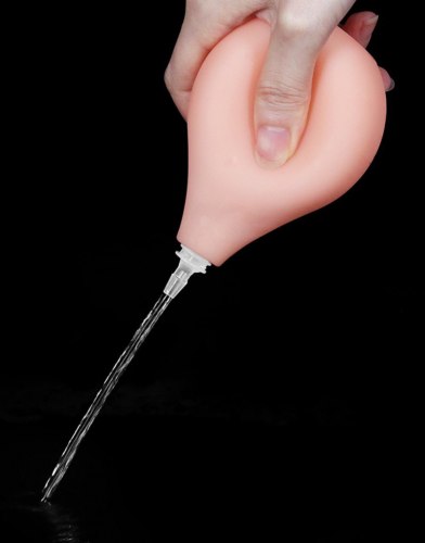 Stříkací realistické dildo s přísavkou Squirt Extreme 9"