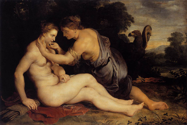 S Kallistó si Zeus užil lesbické hrátky - aby ji dostal, přeměnil se v bohyni Artemis.