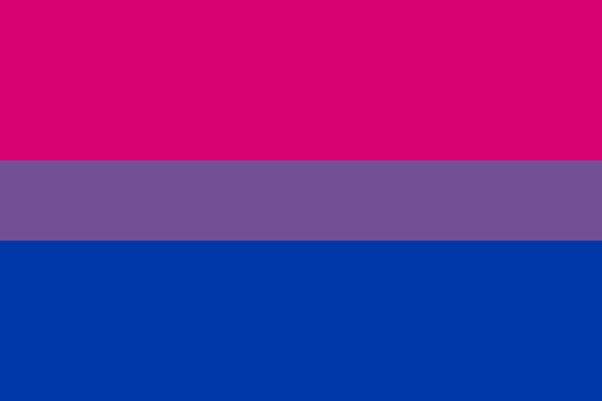 Vlajka bisexuálů
