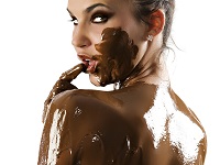 Čokoláda na kůži je sexy