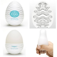 Jeden z modelů masturbačního vajíčka Tenga egg