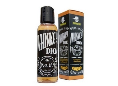 Whiskey Dick - dopřejte trochu alkoholového odéru i svému penisu.