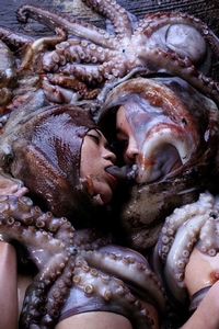 Daikichi Amano: chobotnicové milenky
