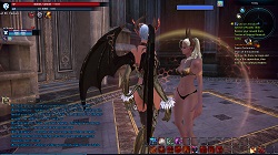 Mudsex v MMORPG hře Tera online