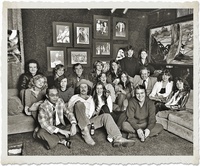 Osazenstvo Gary Taylor's Show Lounge, jednoho z prvích klubů, provozujících Lap Dance