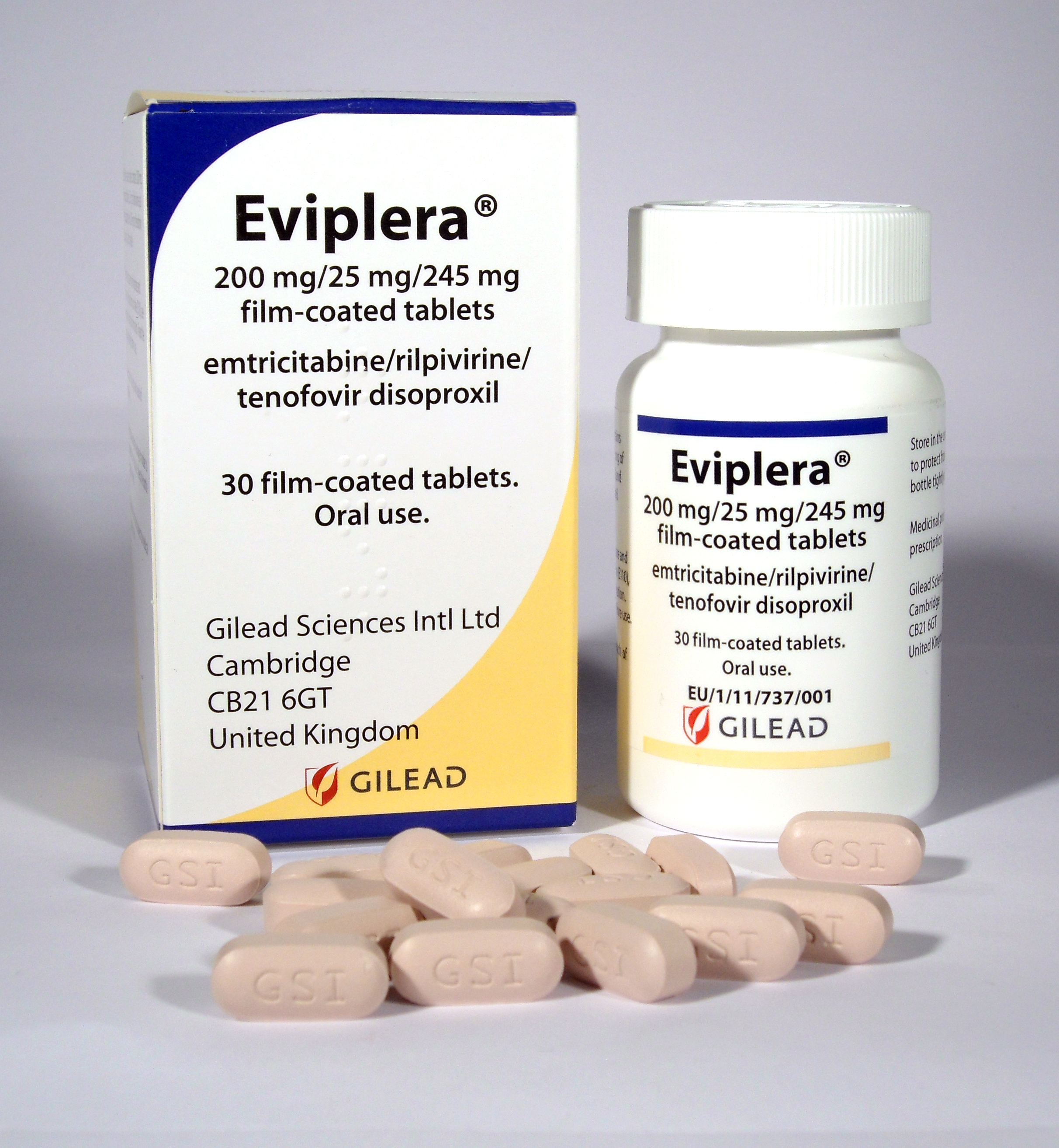 Eviplera, moderní lék, zamezující šíření HIV