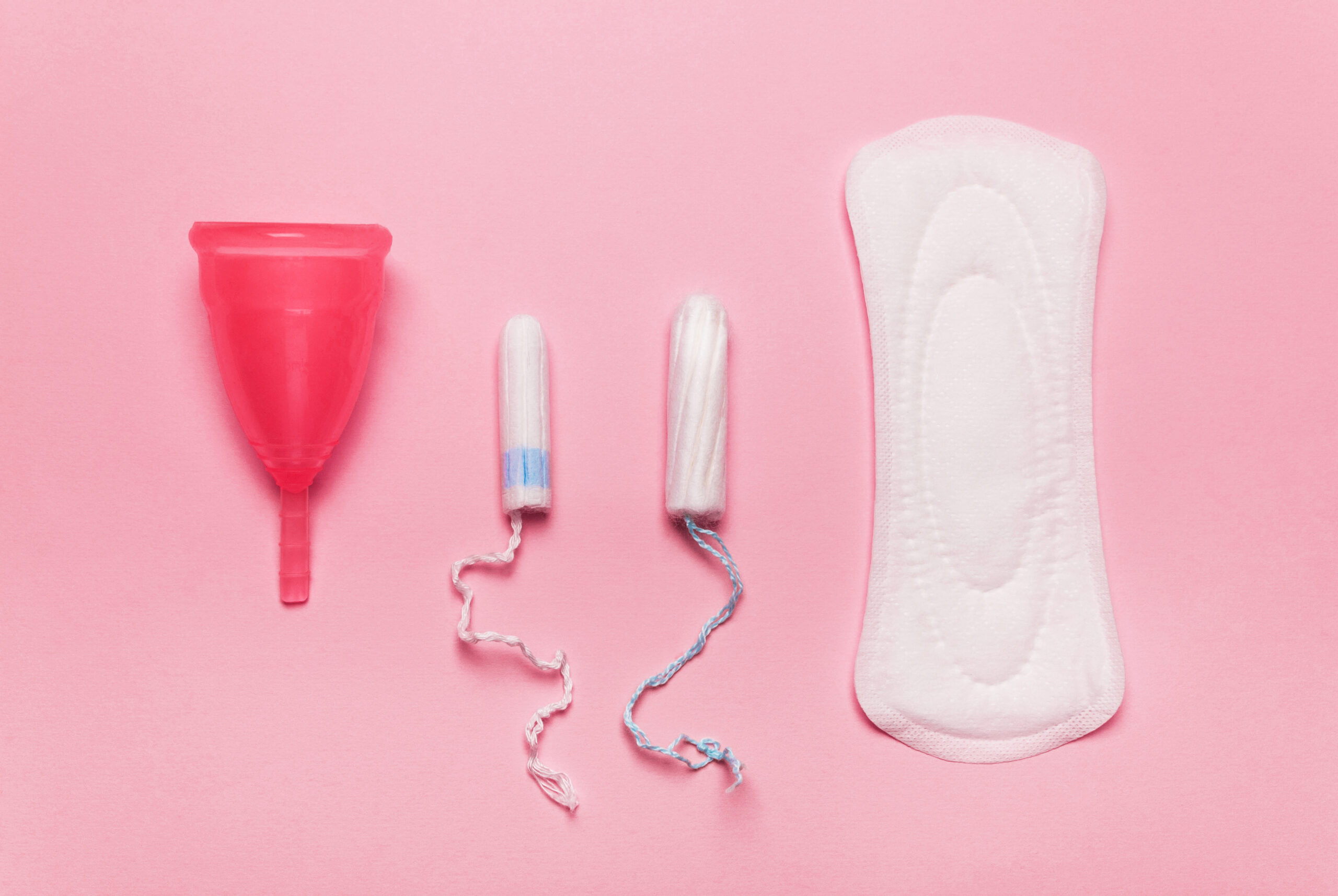 nástroje na zachytávání menstruační krve