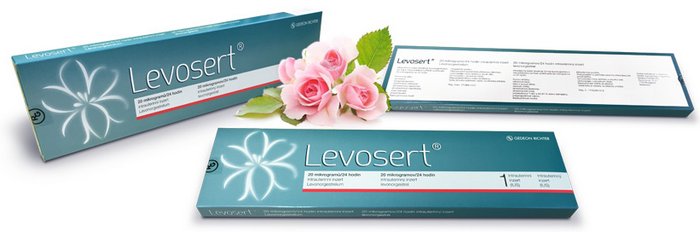 hormonální nitroděložní tělísko Levosert