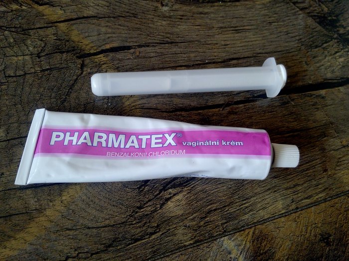 Vaginální krém Pharmatex