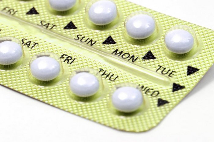 progesteron antikoncepce