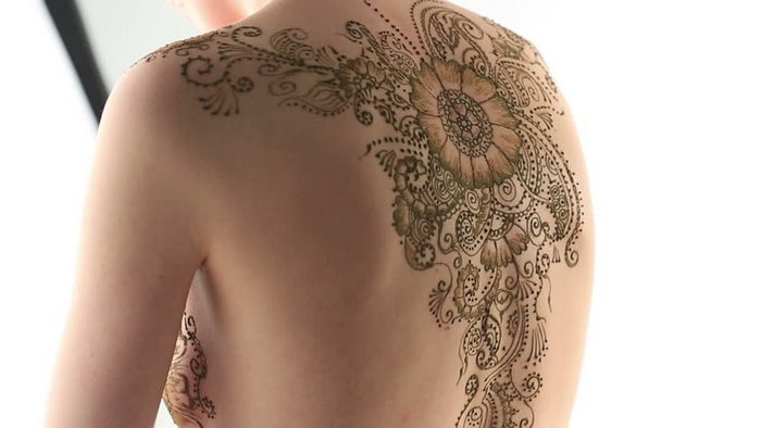 henna tetování