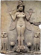 Ištar - sumerská bohyně plodnosti a pohlavního života