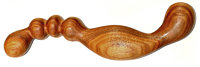 Luxusní dřevěné dildo, vylepšená verze olisbos.