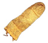 Nejstarší dochovaný kondom v Australském muzeu z roku 1640