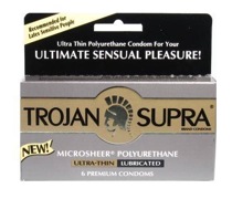 Trojan Supra - kondomy z polypropylenu