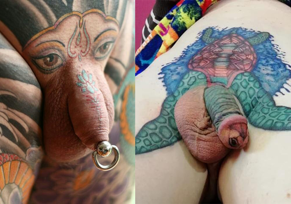 Tetování penisu