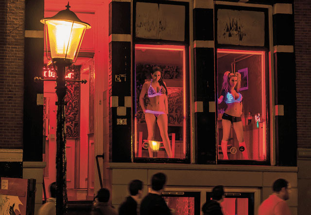 Prostituce v Amsterdamu