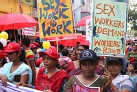 Prostitutky v Indii se organizují v boji proti AIDS