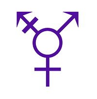 Jeden ze symbolů transgender