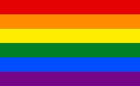 Duhová vlajka je další ze symbolů homosexuálů
