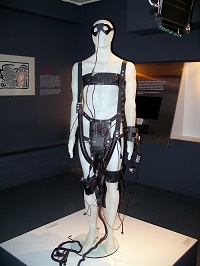 Model teledildonického obleku