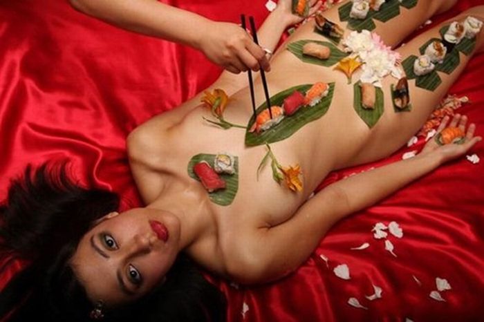 Naked Sushi Comes To Vancouver